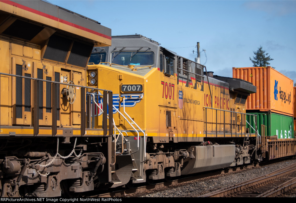 UP 7007